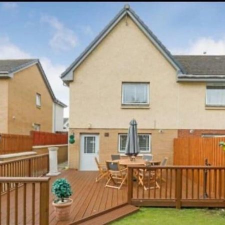 Silverburn New House With Free Parking And Nice Garden Glasgow Buitenkant foto