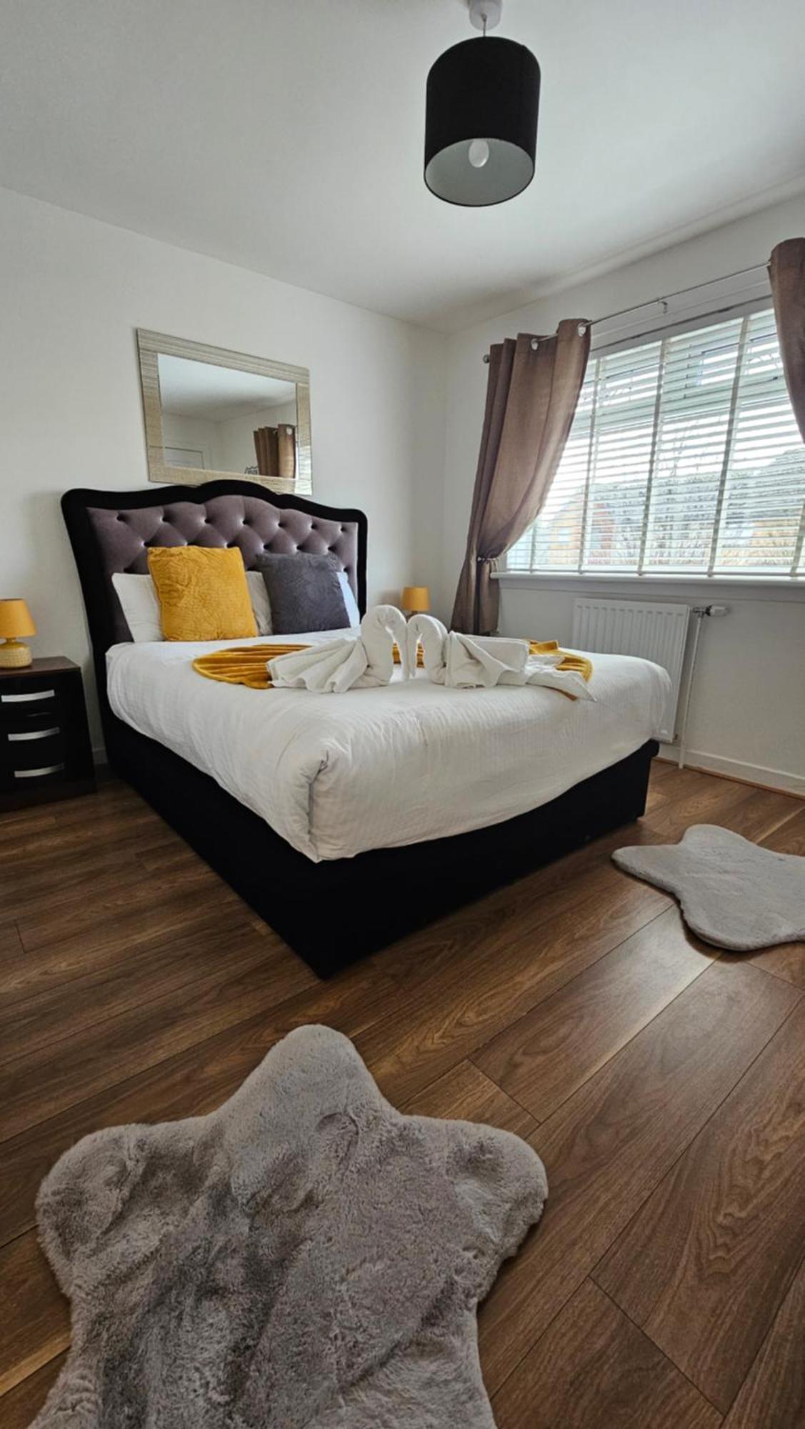 Silverburn New House With Free Parking And Nice Garden Glasgow Buitenkant foto