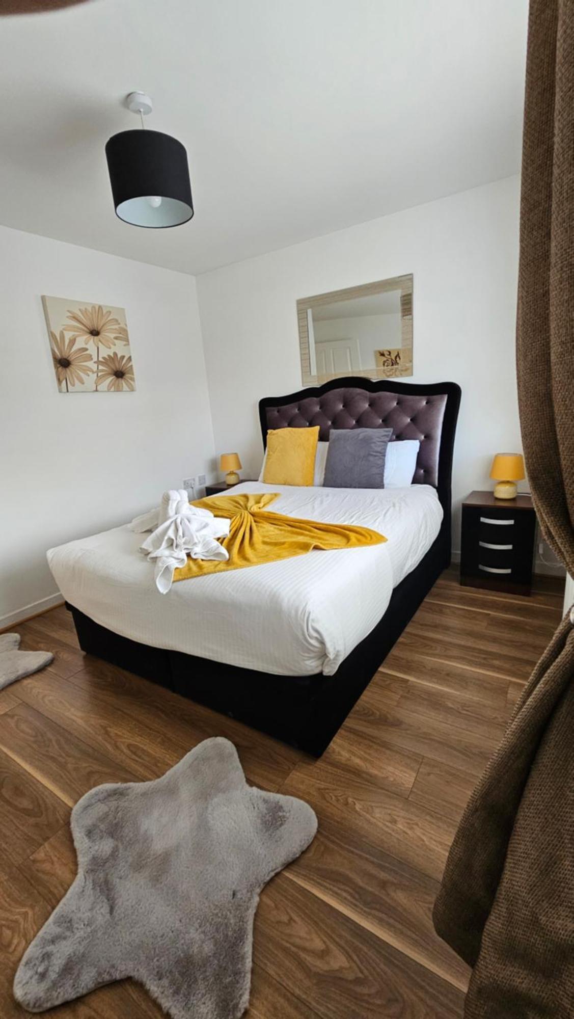 Silverburn New House With Free Parking And Nice Garden Glasgow Buitenkant foto