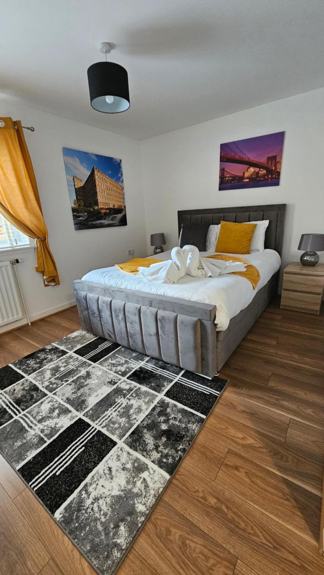 Silverburn New House With Free Parking And Nice Garden Glasgow Buitenkant foto