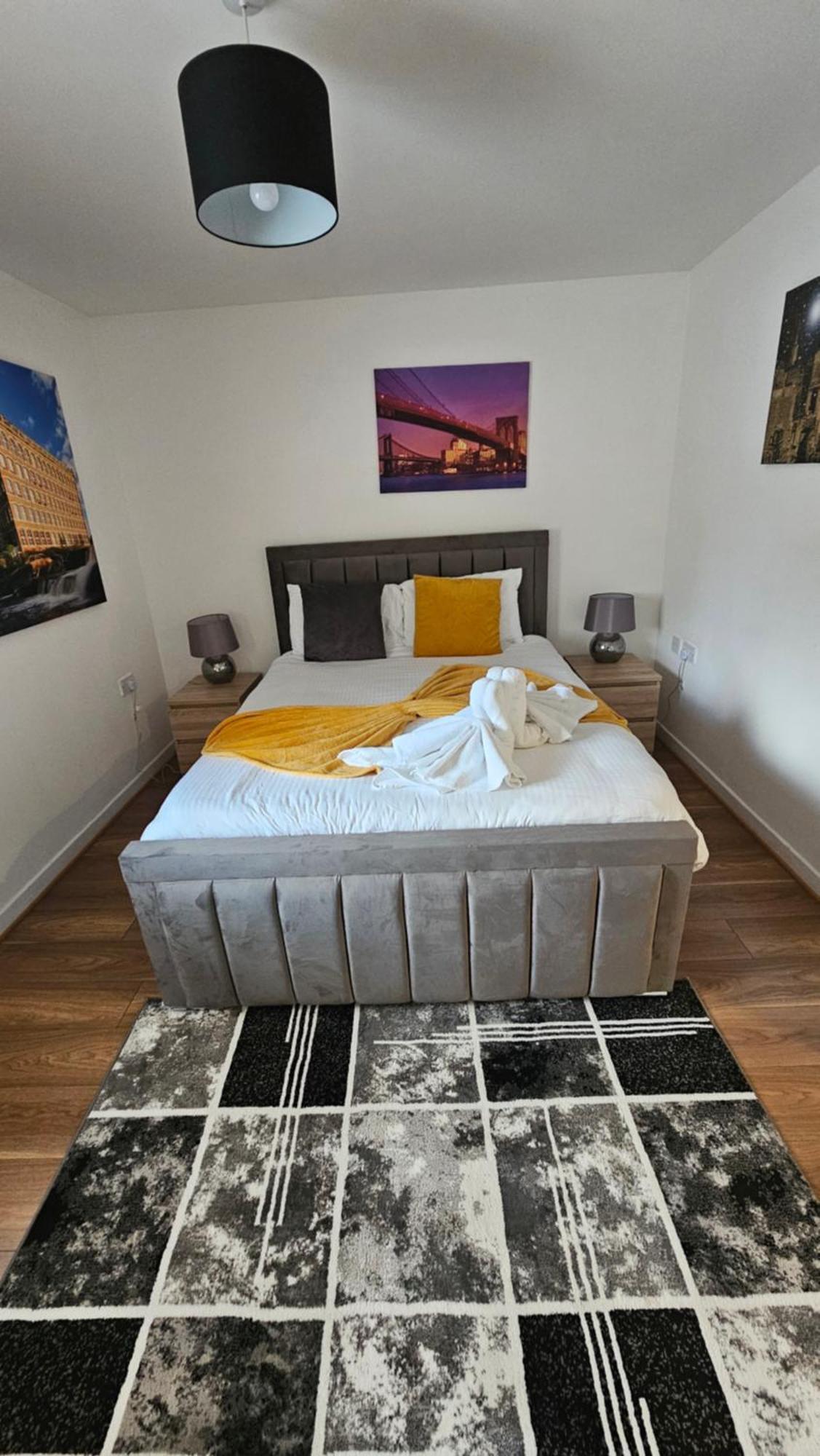 Silverburn New House With Free Parking And Nice Garden Glasgow Buitenkant foto