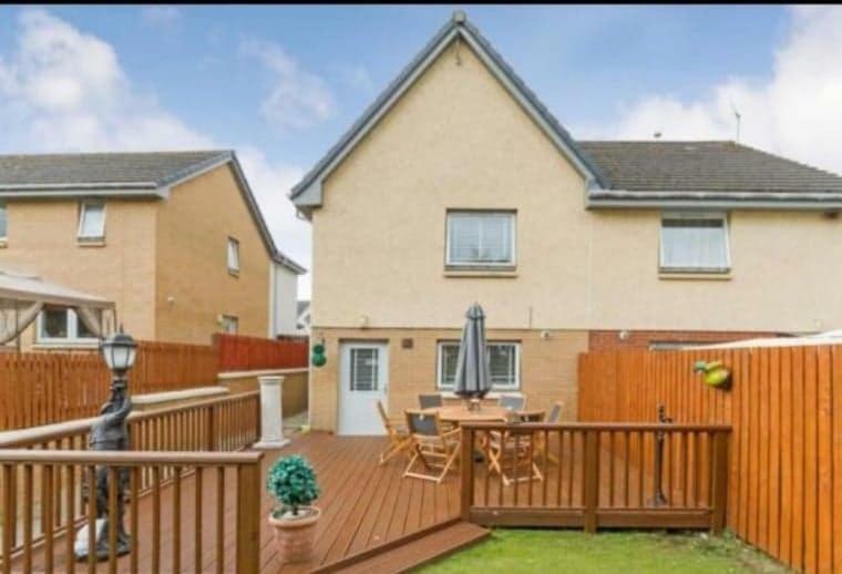 Silverburn New House With Free Parking And Nice Garden Glasgow Buitenkant foto