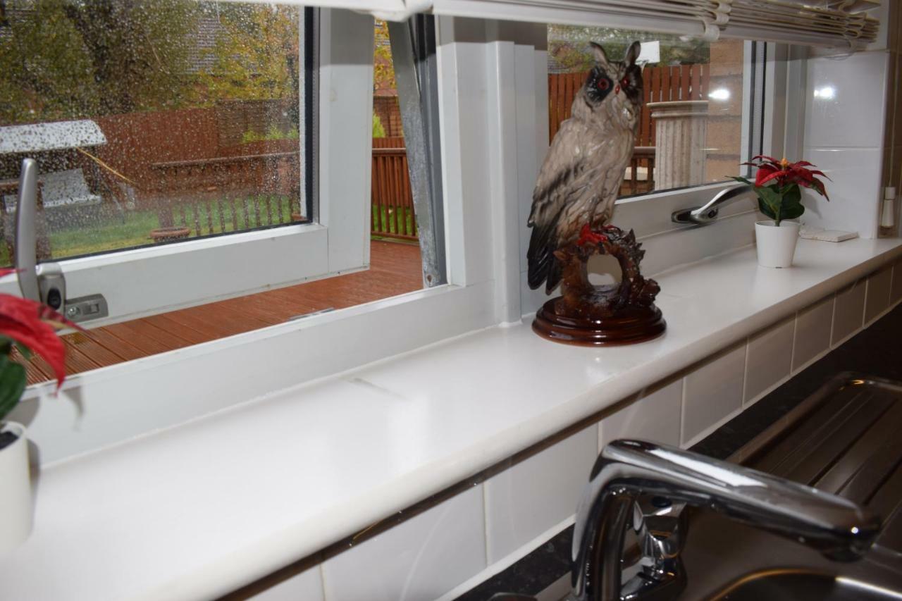 Silverburn New House With Free Parking And Nice Garden Glasgow Buitenkant foto